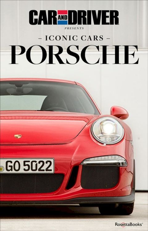 Iconic Cars: Porsche(Kobo/電子書)