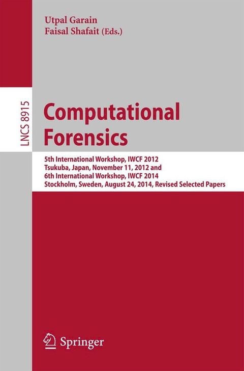 Computational Forensics(Kobo/電子書)