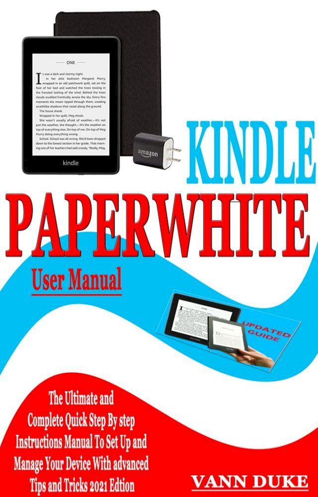  KINDLE PAPERWHITE USER MANUAL(Kobo/電子書)