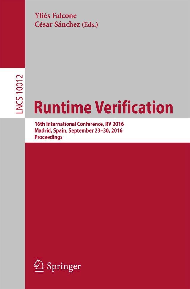  Runtime Verification(Kobo/電子書)