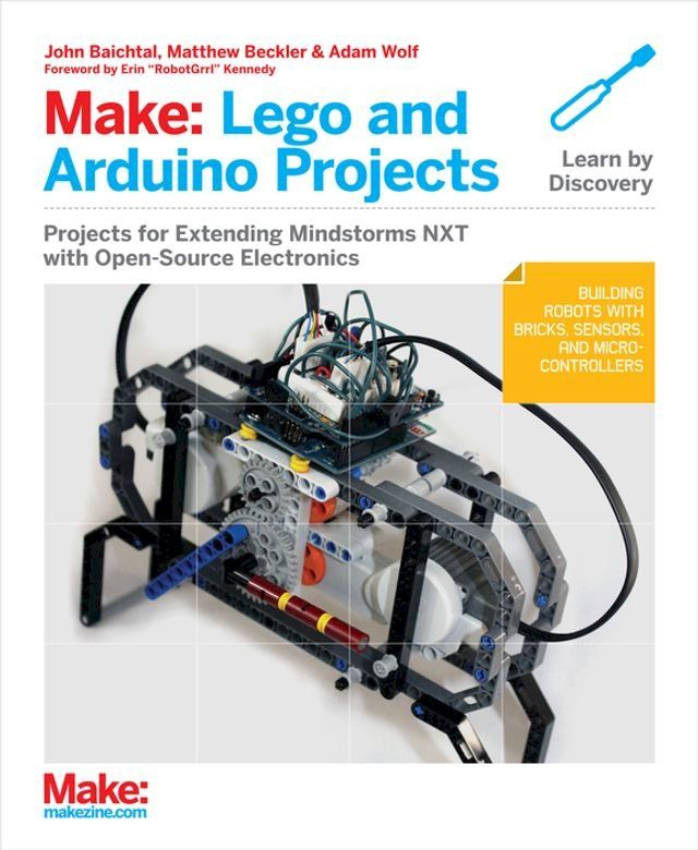  Make: Lego and Arduino Projects(Kobo/電子書)