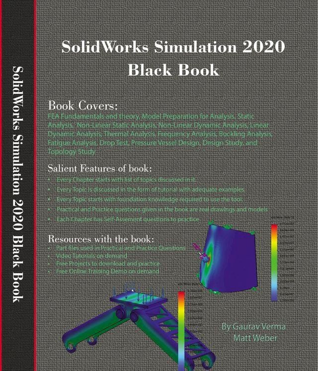  SolidWorks Simulation 2020 Black Book(Kobo/電子書)