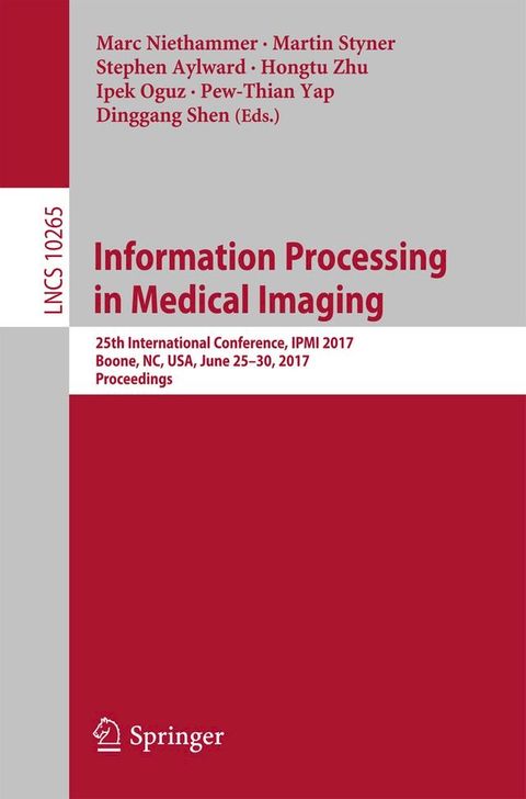 Information Processing in Medical Imaging(Kobo/電子書)