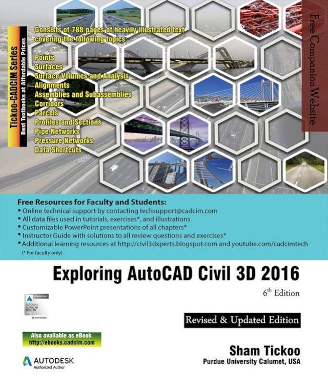  Exploring AutoCAD Civil 3D 2016(Kobo/電子書)