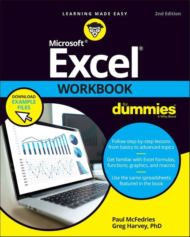  Excel Workbook For Dummies(Kobo/電子書)