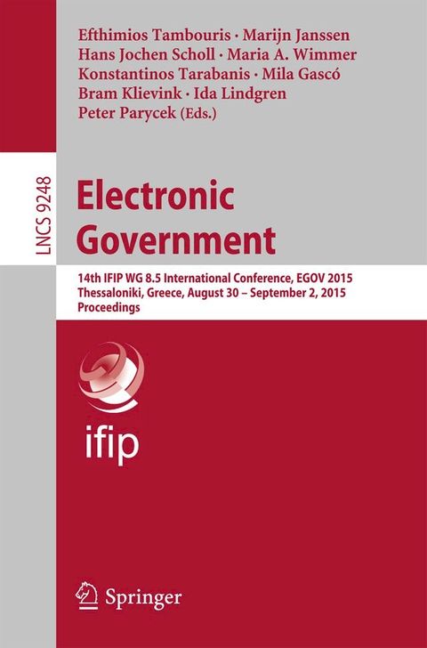 Electronic Government(Kobo/電子書)