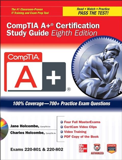 CompTIA A+ Certification Study Guide, Eighth Edition (Exams 220-801 & 220-802)(Kobo/電子書)