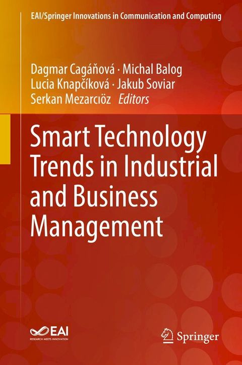 Smart Technology Trends in Industrial and Business Management(Kobo/電子書)