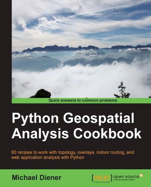  Python Geospatial Analysis Cookbook(Kobo/電子書)