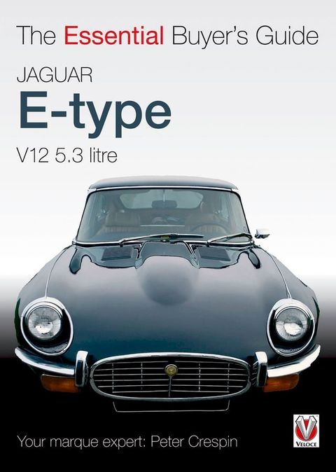 Jaguar E-type V12 5.3 litre(Kobo/電子書)