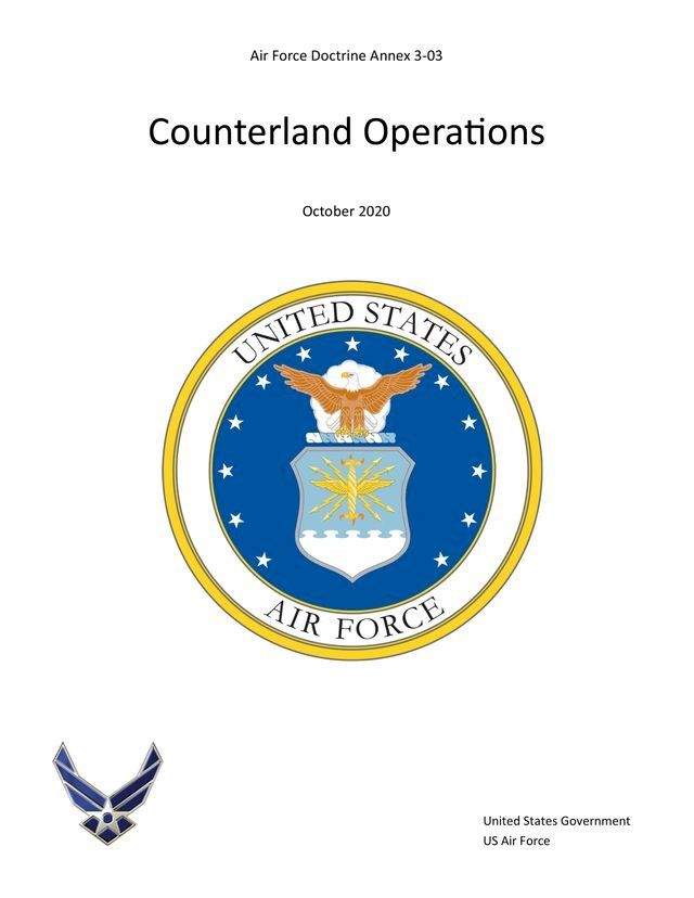  Air Force Doctrine Annex 3-03 Counterland Operations October 2020(Kobo/電子書)