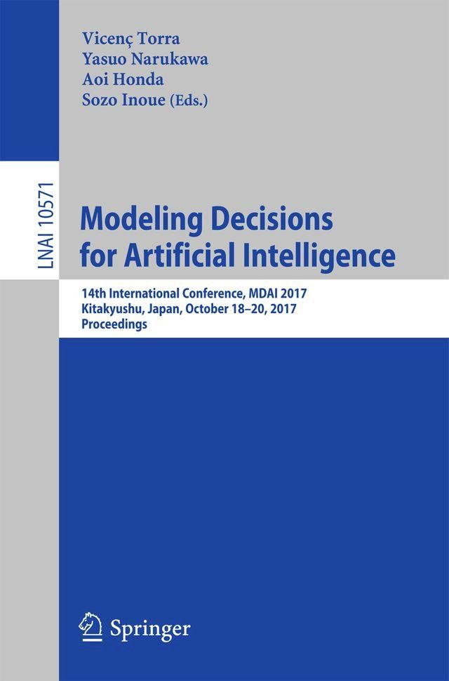  Modeling Decisions for Artificial Intelligence(Kobo/電子書)