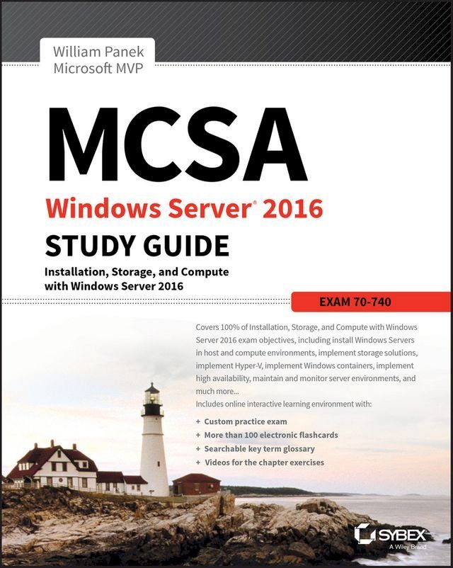  MCSA Windows Server 2016 Study Guide: Exam 70-740(Kobo/電子書)