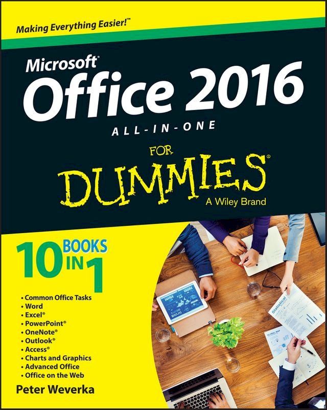  Office 2016 All-in-One For Dummies(Kobo/電子書)