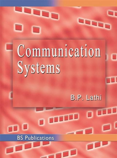 COMMUNICATION SYSTEMS(Kobo/電子書)