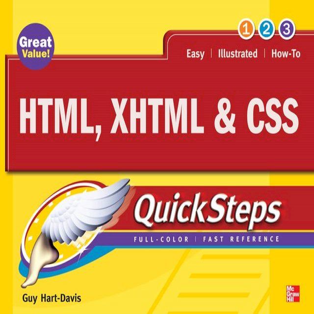  HTML, XHTML & CSS QuickSteps(Kobo/電子書)