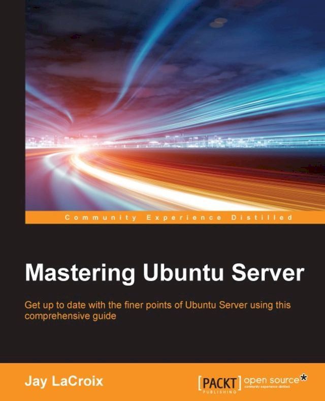  Mastering Ubuntu Server(Kobo/電子書)