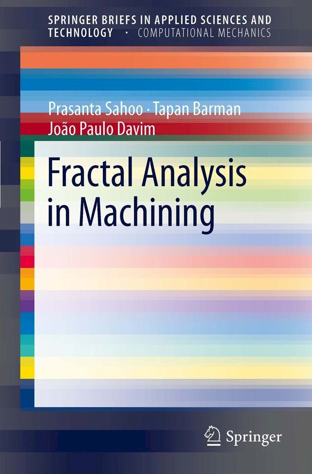  Fractal Analysis in Machining(Kobo/電子書)