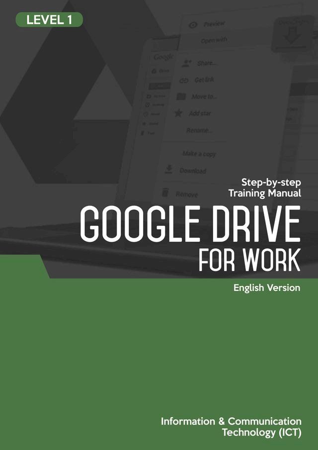  Google Drive For Work Level 1(Kobo/電子書)