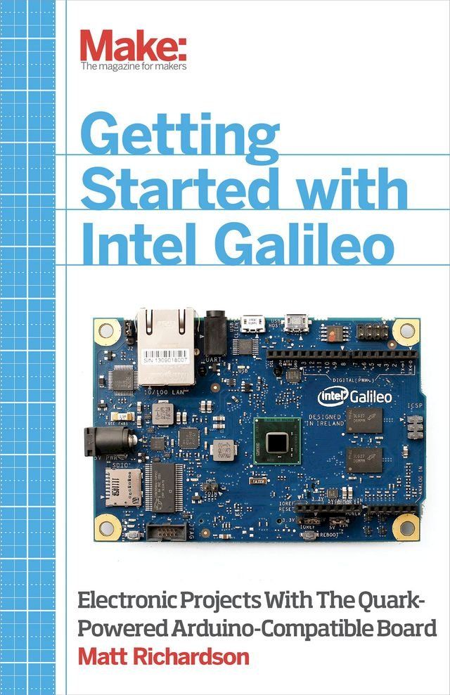  Getting Started with Intel Galileo(Kobo/電子書)