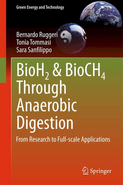 BioH2 & BioCH4 Through Anaerobic Digestion(Kobo/電子書)