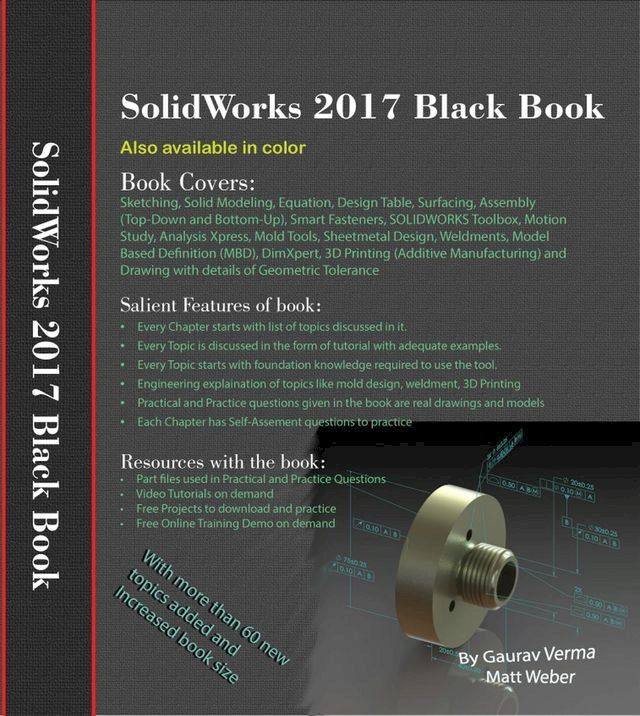  SolidWorks 2017 Black Book(Kobo/電子書)