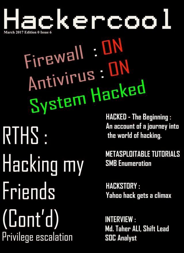  Hackercool Mar 2017(Kobo/電子書)