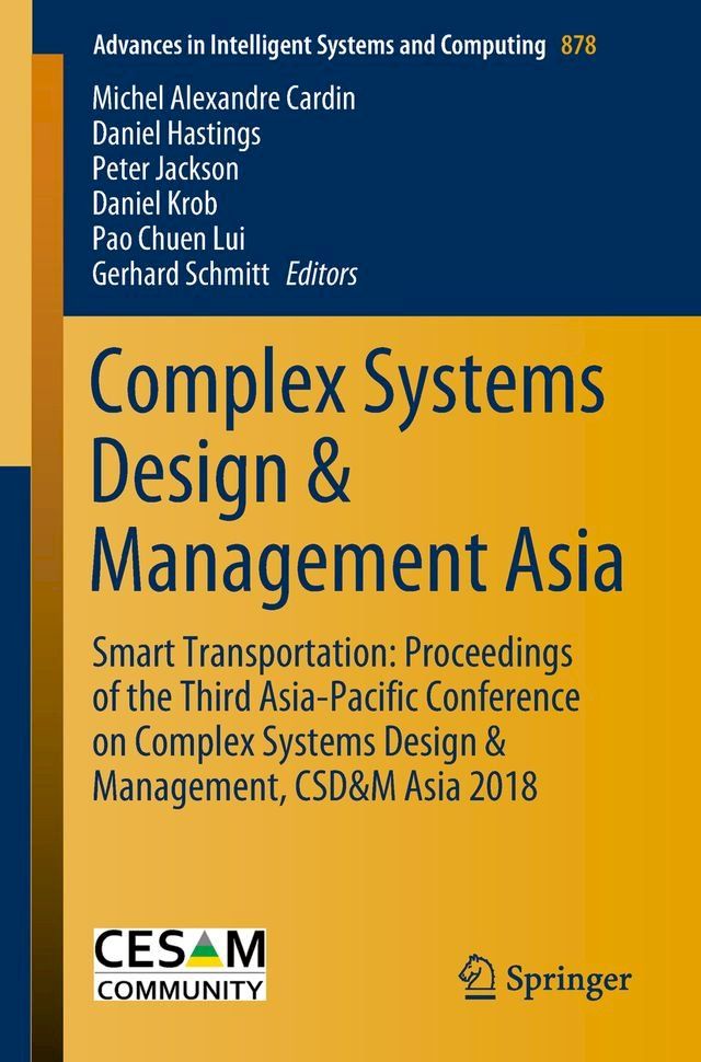  Complex Systems Design & Management Asia(Kobo/電子書)