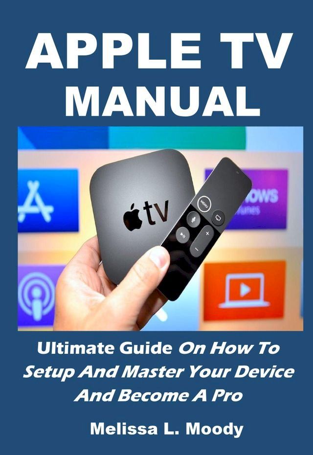  APPLE TV MANUAL(Kobo/電子書)