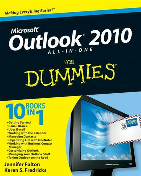 Outlook 2010 All-in-One For Dummies(Kobo/電子書)