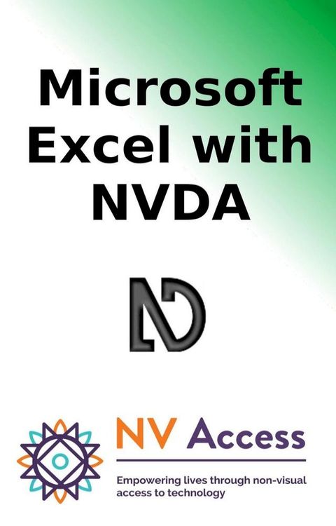 Microsoft Excel with NVDA(Kobo/電子書)