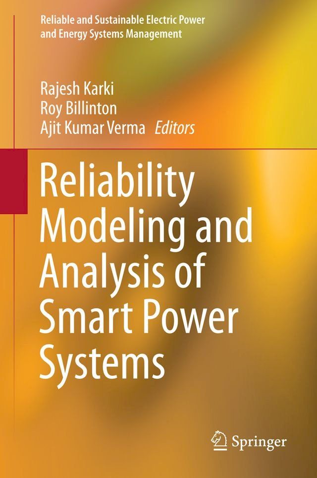  Reliability Modeling and Analysis of Smart Power Systems(Kobo/電子書)