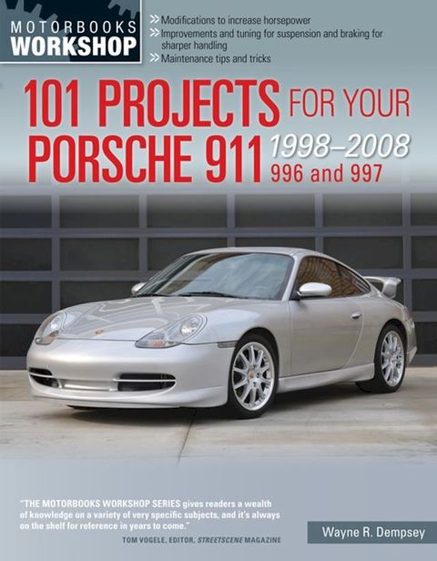 101 Projects for Your Porsche 911 996 and 997 1998-2008(Kobo/電子書)