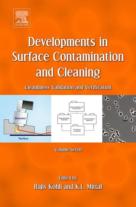 Developments in Surface Contamination and Cleaning, Volume 7(Kobo/電子書)