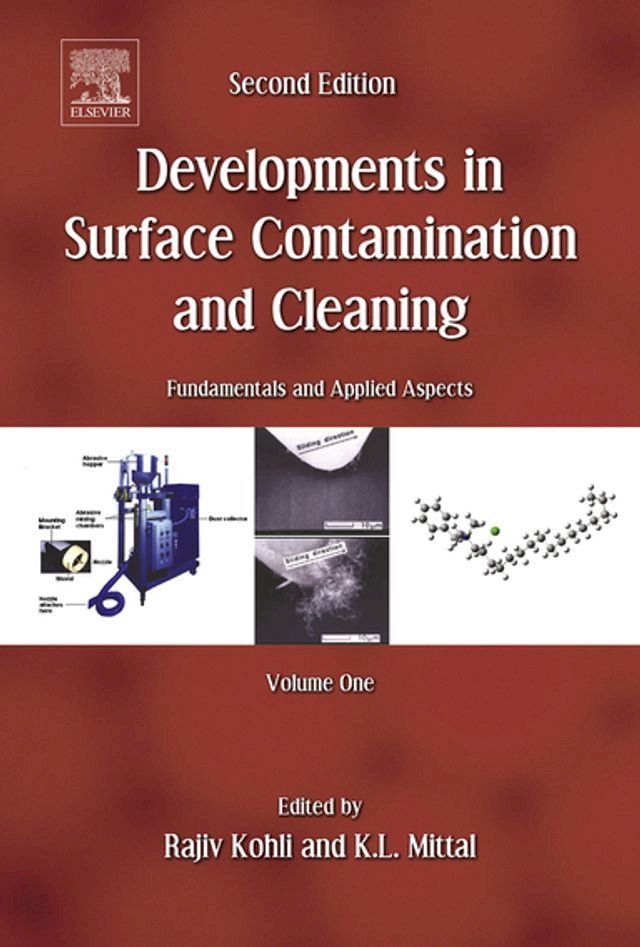  Developments in Surface Contamination and Cleaning, Vol. 1(Kobo/電子書)