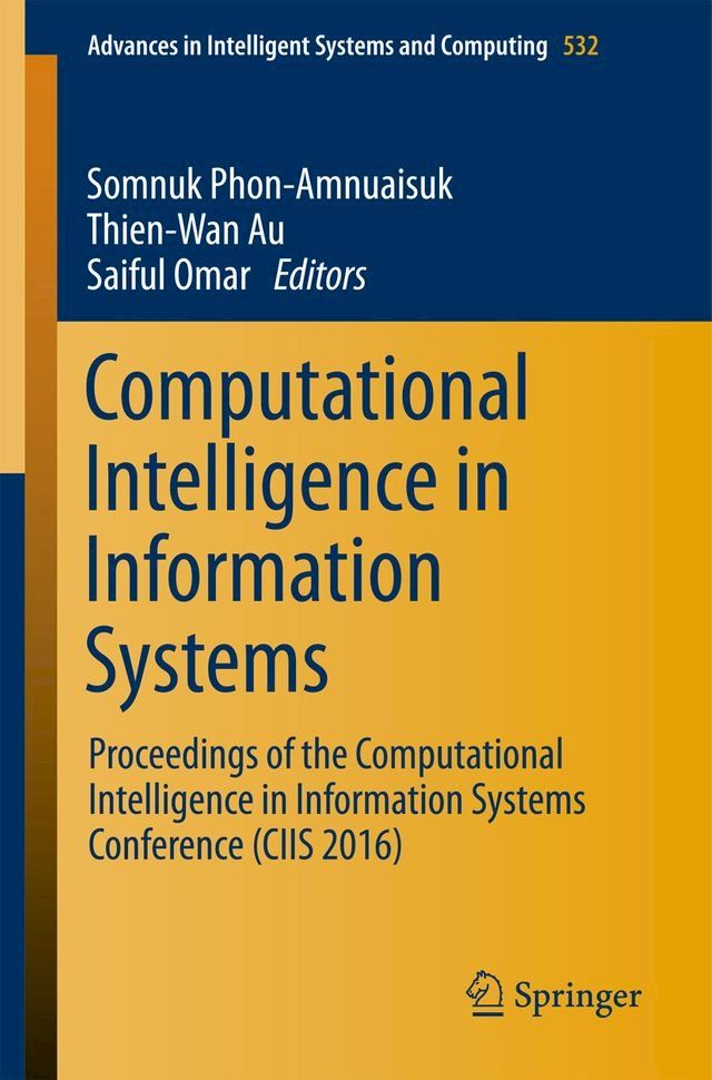  Computational Intelligence in Information Systems(Kobo/電子書)