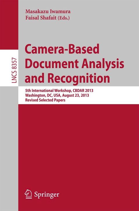 Camera-Based Document Analysis and Recognition(Kobo/電子書)