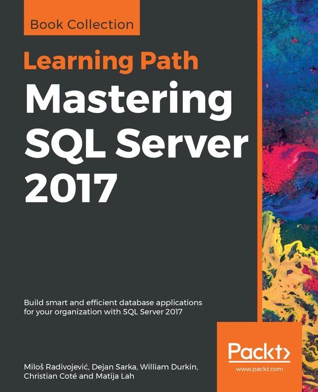  Mastering SQL Server 2017(Kobo/電子書)