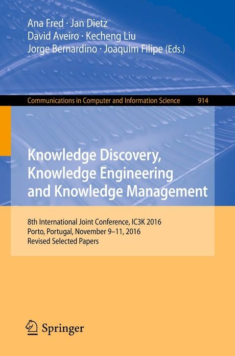 Knowledge Discovery, Knowledge Engineering and Knowledge Management(Kobo/電子書)