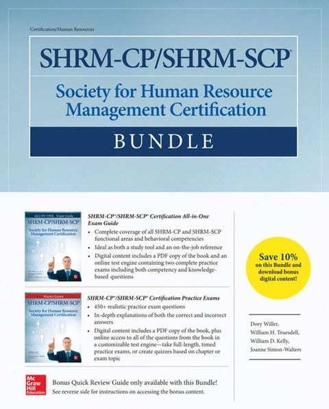 SHRM-CP/SHRM-SCP Certification Bundle(Kobo/電子書)