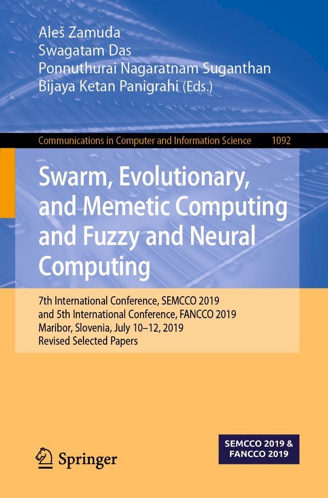  Swarm, Evolutionary, and Memetic Computing and Fuzzy and Neural Computing(Kobo/電子書)