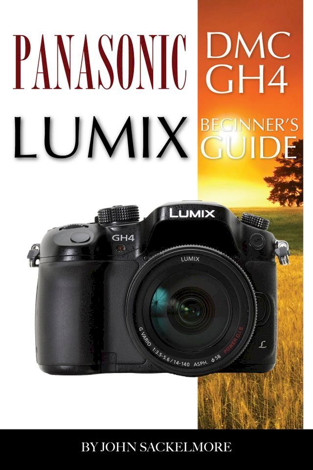  Panasonic Dmc Gh4 Lumix: Beginner’s Guide(Kobo/電子書)