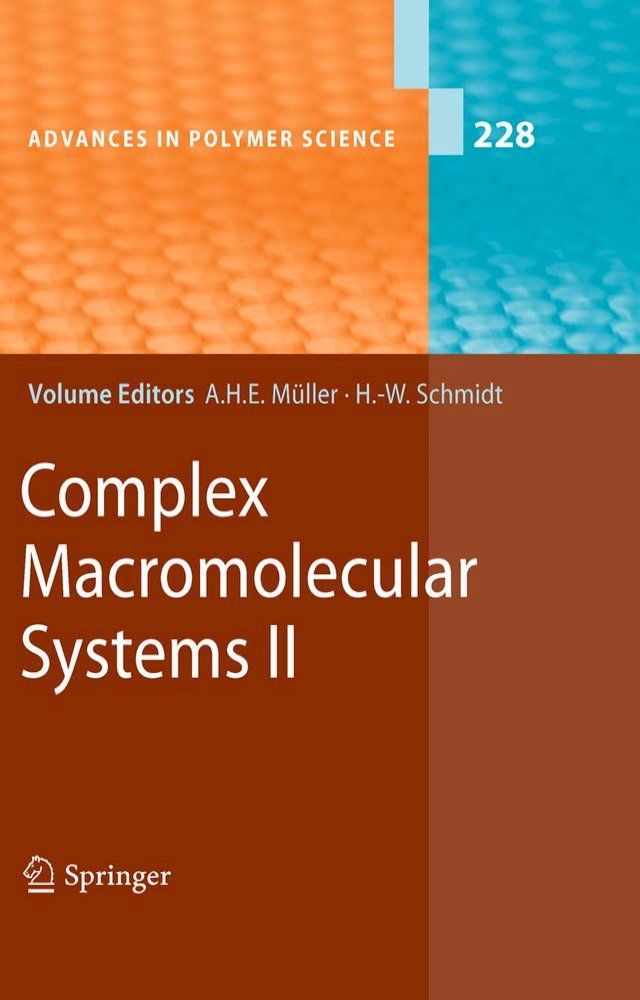  Complex Macromolecular Systems II(Kobo/電子書)