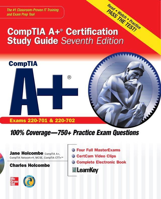  CompTIA A+ Certification Study Guide, Seventh Edition (Exam 220-701 & 220-702)(Kobo/電子書)