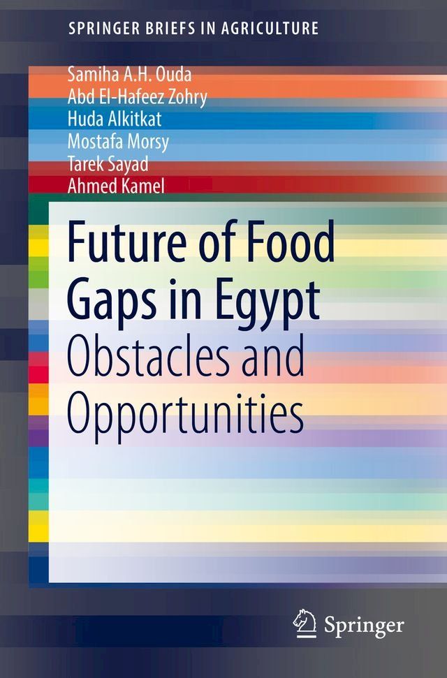  Future of Food Gaps in Egypt(Kobo/電子書)