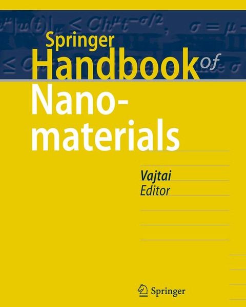 Springer Handbook of Nanomaterials(Kobo/電子書)