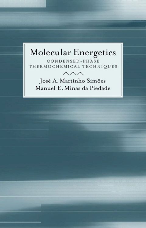 Molecular Energetics(Kobo/電子書)