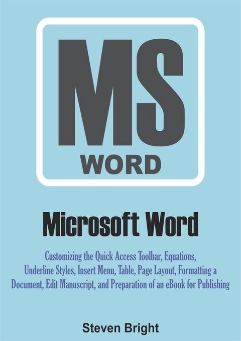 Microsoft Word(Kobo/電子書)