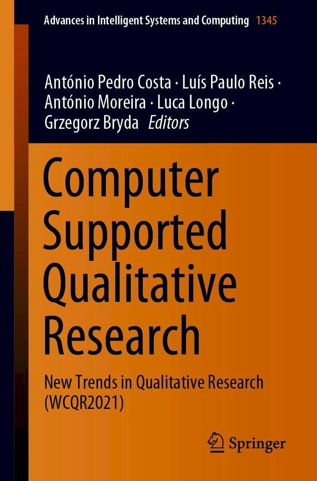  Computer Supported Qualitative Research(Kobo/電子書)