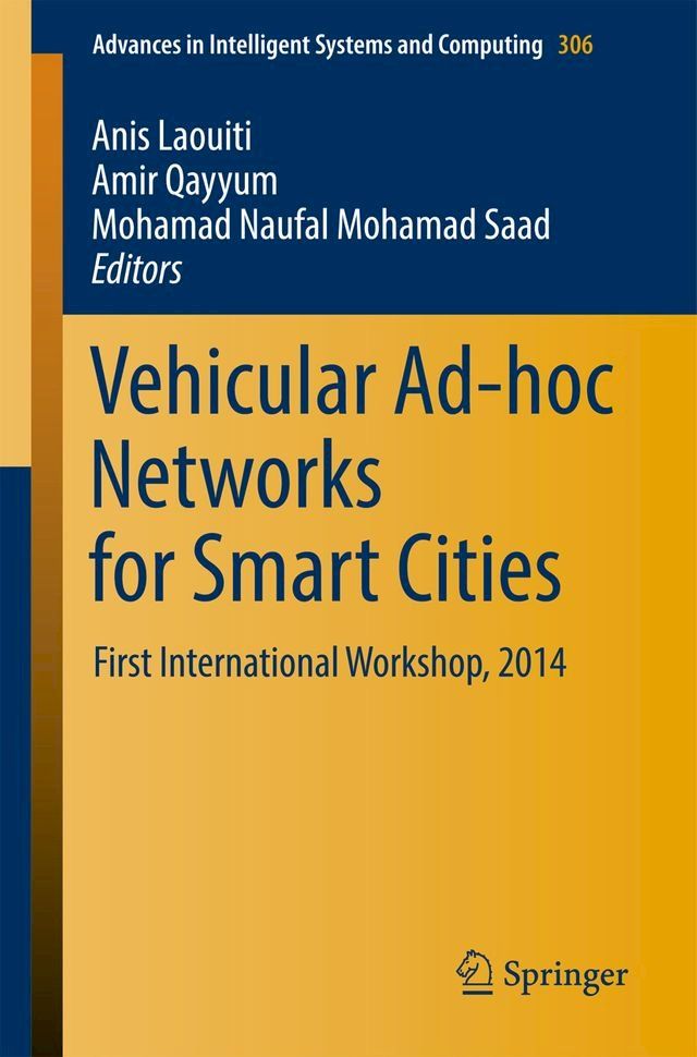  Vehicular Ad-hoc Networks for Smart Cities(Kobo/電子書)